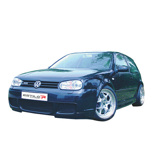 R-Look Frontspoilersto?stange VW Golf 3