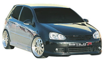 CS Frontsch?rze/Frontspoiler VW Golf 5