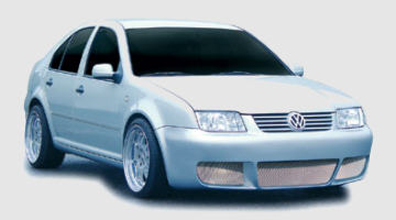 CS4 Frontspoilersto?stange VW Bora