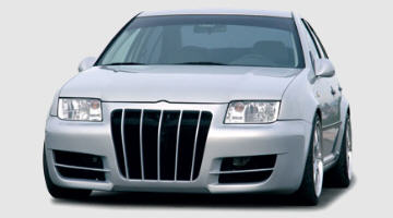 NL Frontspoilersto?stange VW Bora