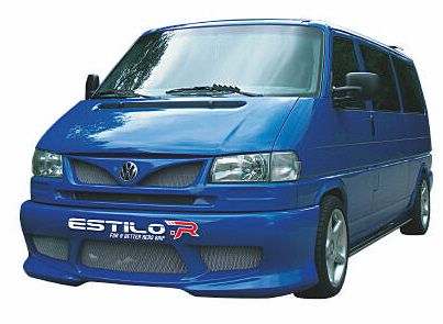 CS Frontspoiler/Frontsch?rze VW T4