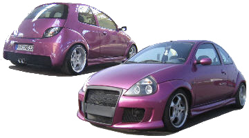 SFL Breitbausatz/Wide Bodykit Ford Ka