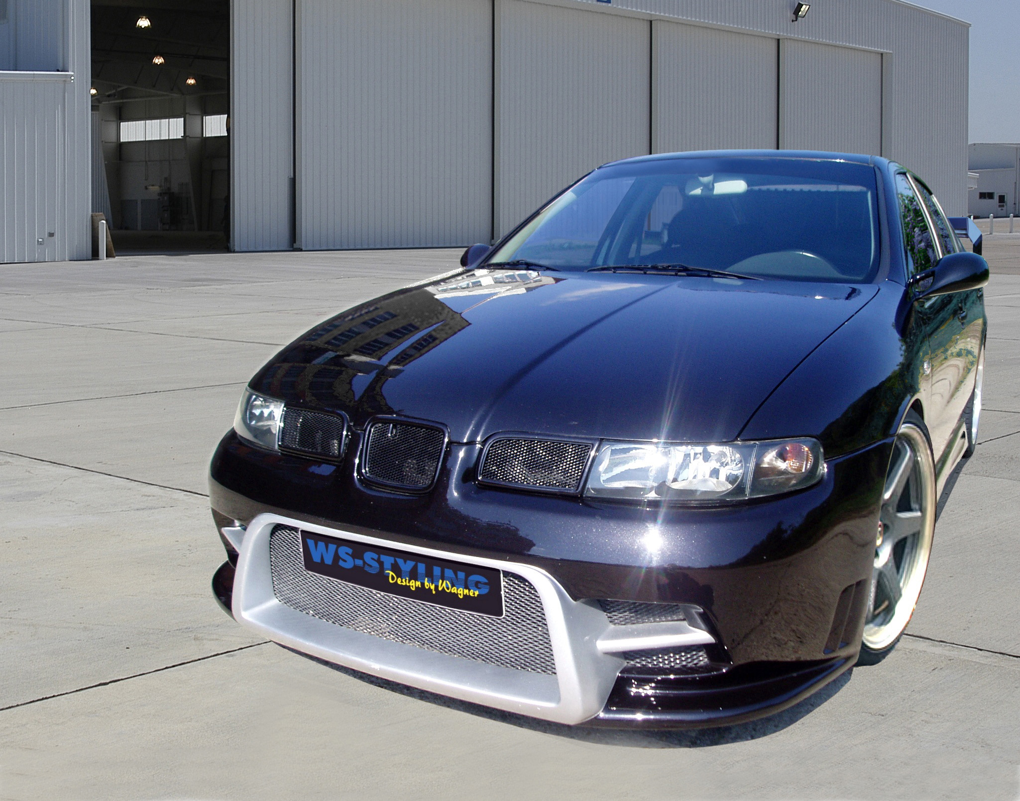 CRAZY Frontspoiler/Frontsch?rze Seat Toledo 1M