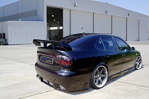 CRAZY Hecksch?rze/Hecksto?stange Seat Toledo 1M