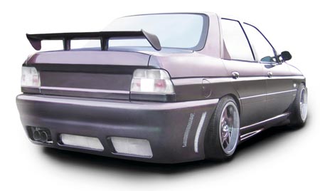 Hecksto?stange/Hecksch?rze Ford Escort Stufenheck/Orion MK 5/6/7