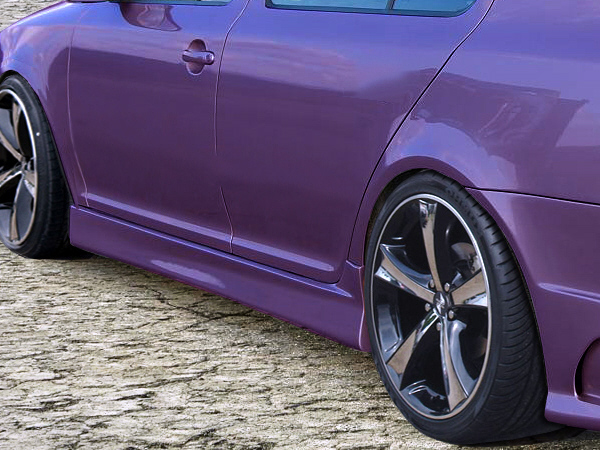 EVOLUTION Seitenschweller Skoda Octavia 2 1Z