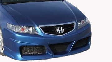 CRAZY Frontspoilersto?stange f?r Honda Accord