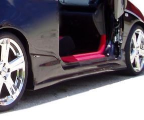 CRAZY Seitenschweller-Satz f?r Honda Civic