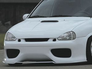 360-Look Frontspoiler/Frontsch?rze Opel Corsa B