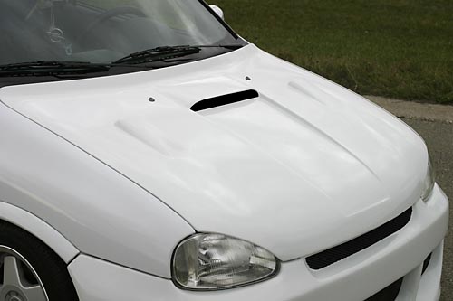 WS Motorhaube mit Lufteinlass Opel Corsa B