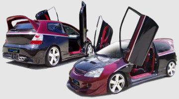 CRAZY Bodykit Honda Civic EP