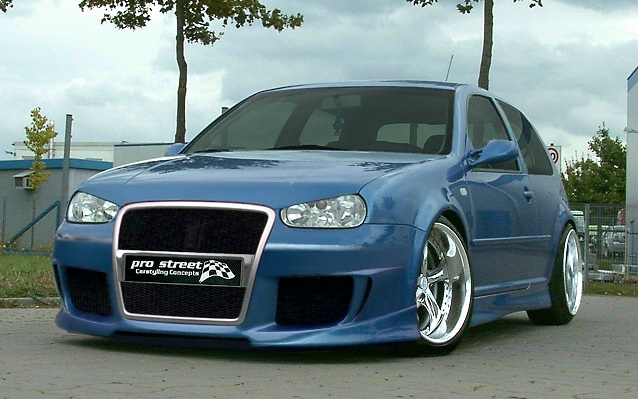 XTR Frontspoiler/Frontsch?rze VW Golf 4