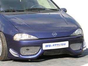 XXTREM Frontspoiler/Frontsch?rze Opel Tigra
