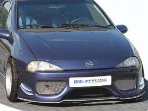 Cupspoiler/Spoilerschwert f?r XXTREM Frontsch?rze Opel Tigra