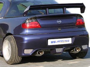 XXTREM Hecksto?stange/Hecksch?rze Opel Tigra A