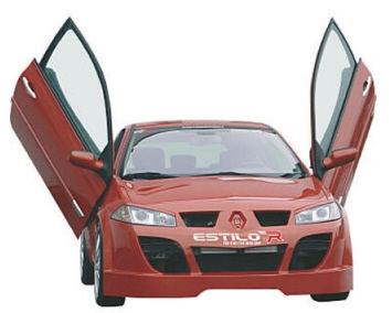 NL Frontspoiler/Frontsch?rze Renault Megane 2