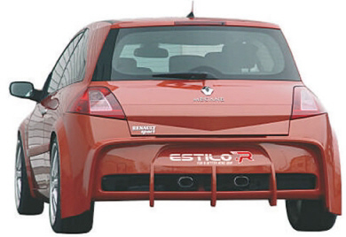 NL Hecksto?stange/Hecksch?rze Renault Megane 2