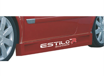 NL Seitenschweller Renault Megane 2