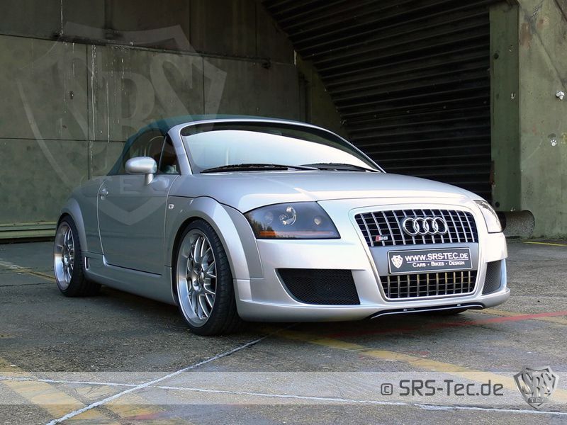 A1 Frontsto?stange/Frontsch?rze Audi TT 8N