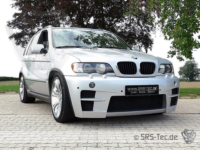 B2 Frontsto?stange/Frontsch?rze BMW X5 E53