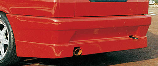 SPORT- Hecksto?stange/Hecksch?rze Alfa Romeo 155