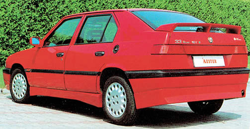 SPORT Seitenschweller Alfa Romeo 33