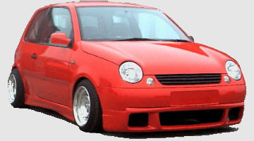 RS4 Frontspoileransatz VW Lupo