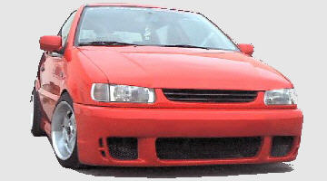 CL4 Frontspoilersto?stange VW Polo 4 (6N)