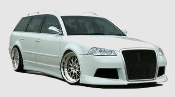 RS Frontspoilersto?stange VW Polo 3 (86C)