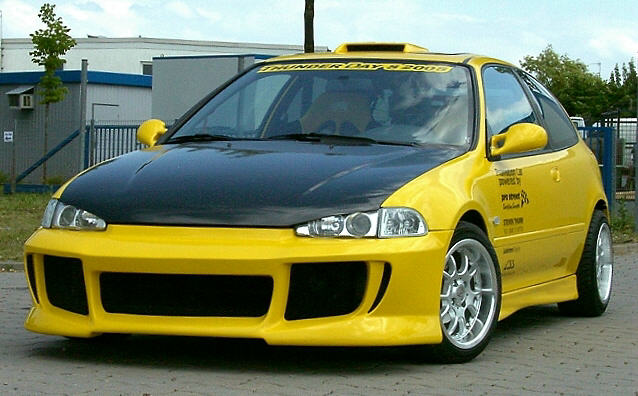 SF2 Frontsch?rze/Frontsto?stange Honda Civic