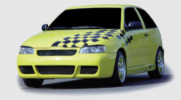 CS4 Frontspoilersto?stange Seat Ibiza / Cordoba 6K