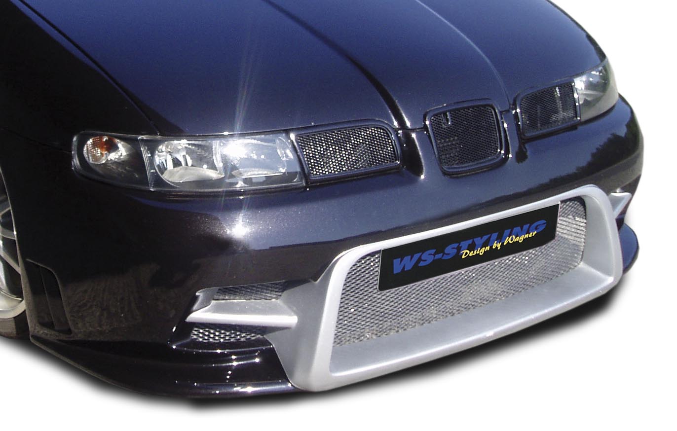 CRAZY Frontspoiler/Frontsch?rze Seat Leon 1M