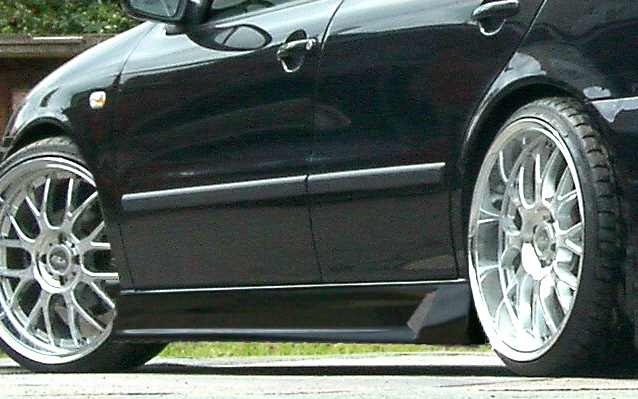 XTR Seitenschweller Seat Leon 1M
