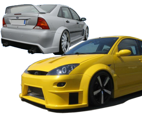RCL-S Breitbausatz/Wide Bodykit Ford Focus MK1 Stufenheck