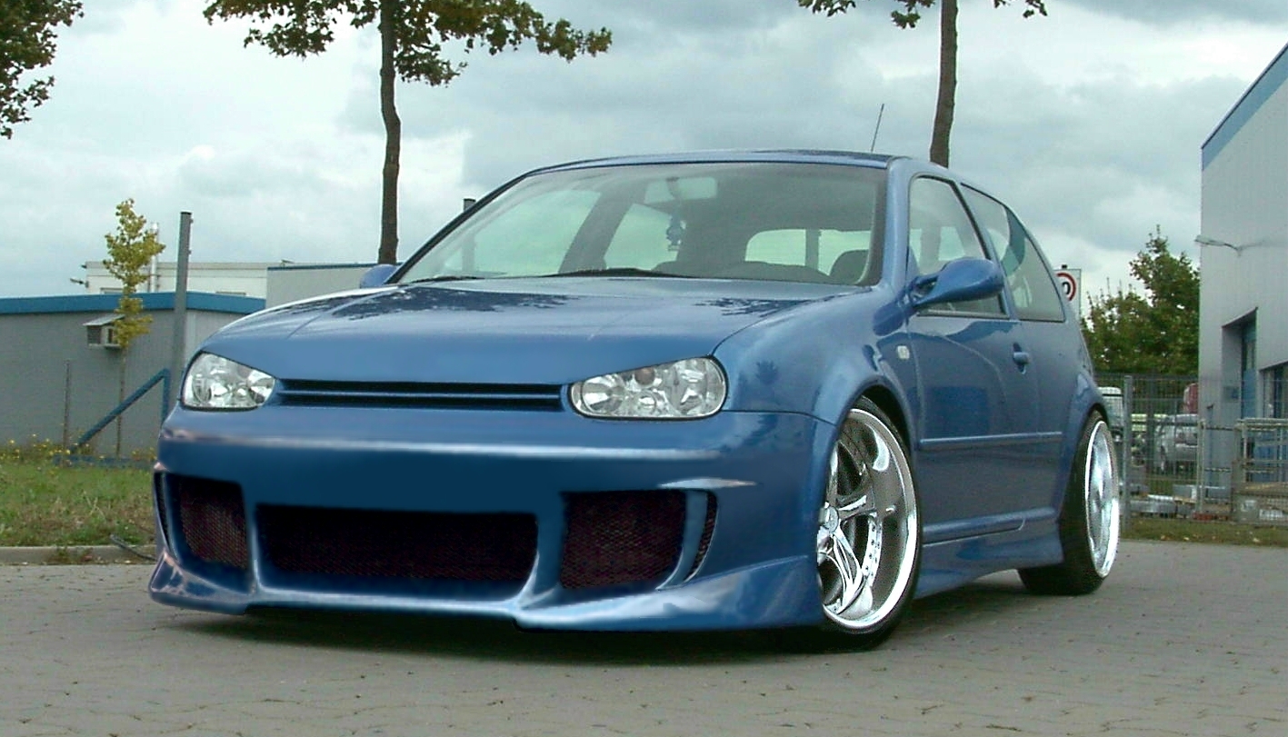 SF2 Frontspoiler/Frontsch?rze VW Golf 4