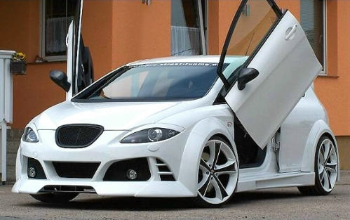 STREET STYLZ Wide Bodykit/Breitbausatz f?r Seat Leon 1P
