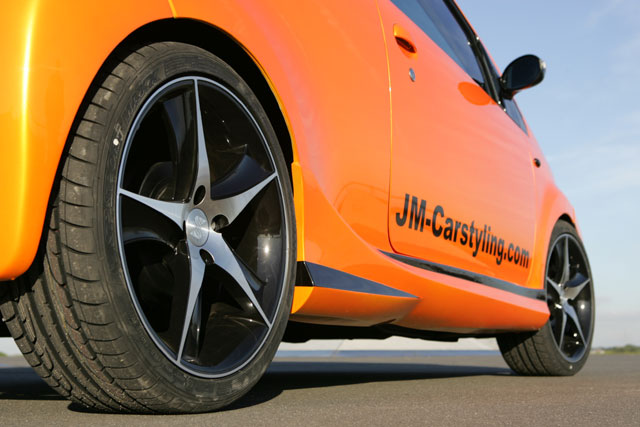 JMC Seitenschweller Toyota Aygo