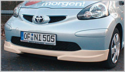 JMC Frontspoiler Toyota Aygo