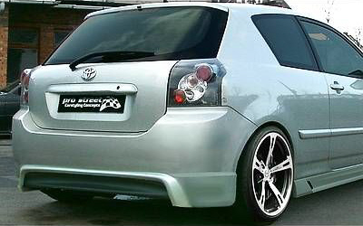 SF1 Hecksch?rze/Hecksto?stange Toyota Corolla E12