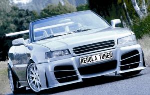 RT Frontsch?rze/Frontsto?stange f?r Audi 80/90 B3/B4