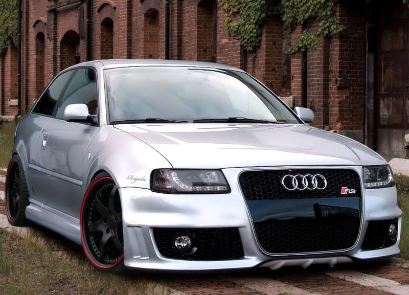 GTR Frontspoiler/Frontsch?rze Audi A3 8L