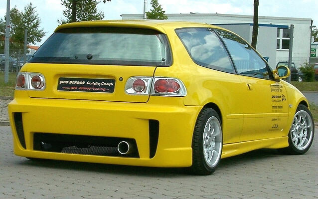 RACELOOK Hecksch?rze/Hecksto?stange Honda Civic