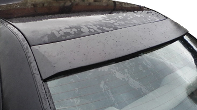 Heckscheibenblende/Heckscheibenspoiler Subaru Impreza GC