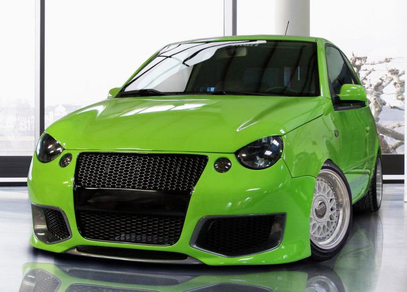 GTS Frontsch?rze/Frontsto?stange VW Lupo