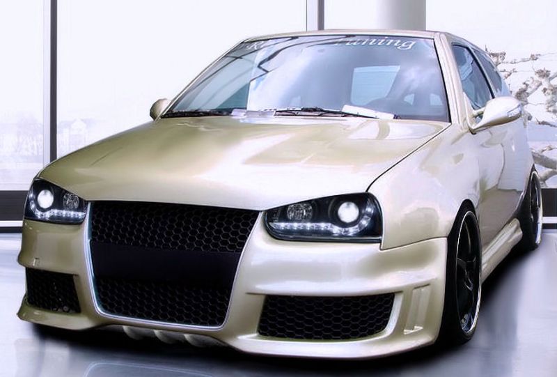 GTR Frontsch?rze/Frontsto?stange VW Golf 3