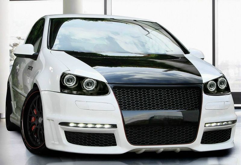 GTR2 Frontsch?rze/Frontsto?stange VW Golf 5