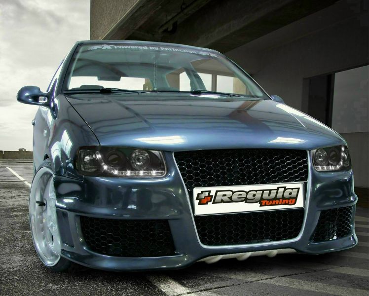 GTR Frontsch?rze/Frontsto?stange VW Polo 6N