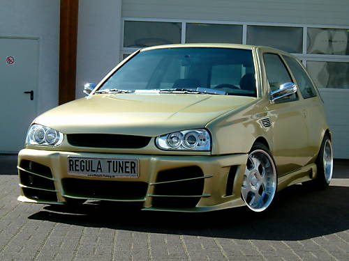 RT Frontsch?rze/Frontsto?stange VW Golf 3