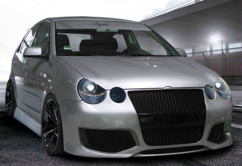 GTS Frontsch?rze/Frontsto?stange VW Polo 9N