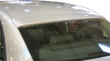 Heckscheibenblende/Heckscheibenspoiler Audi A4/S4/RS4 B7